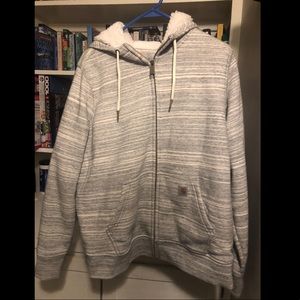 Carhartt Clarksburg Sherpa-lined hoodie